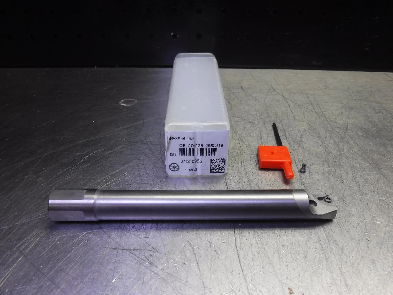 Iscar ITS BORE Solid Carbide Boring Bar 16mm Shank IHAXF 16-18-E (LOC3434)