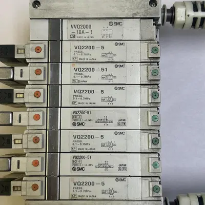 Used SMC VVQ2000-10A-1 Solenoid Valves Ohio US | Surplus Asset Holdings #1238786