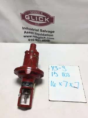 Badger Meter 1017 – BLRA Research Control Valve Actuator