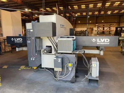 2013 LVD STRIPPIT VT 30 1525 Turret Punch, CNC | Asset Exchange Corporation (3)