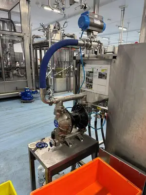 Used 2020 SP FILLING SYSTEMS 1600 BPH Bag in Box - Beverage Liquid Fillers New Jersey US | Perry Equipment #1136243