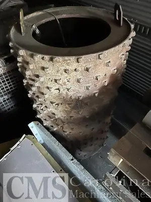 USED CBI 4000 PORTABLE GRINDER