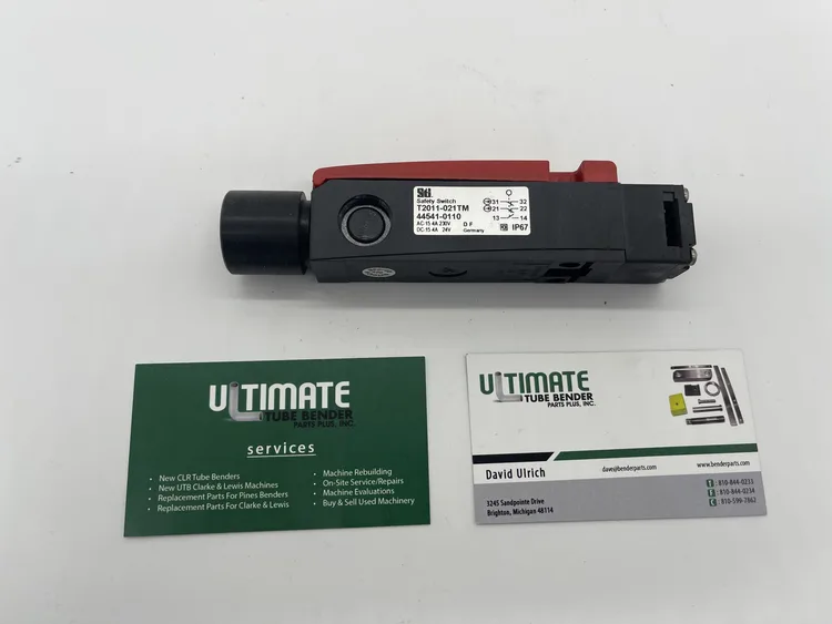 Used STI 44541-0110 Pipe, Tube & Bar Benders Parts Michigan US | Ultimate Tube Bender Parts Plus #201555