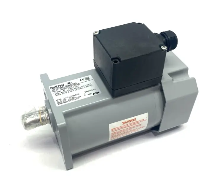 New | in-Stock Brother Induction Motor, 3-Phase 7.5:1 Ratio 1/10HP Gearmotors Michigan US | Maverick Industrial Sales #1396132