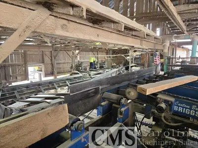 USED 2014 BREWCO B1600 GRADE RESAW SYSTEM