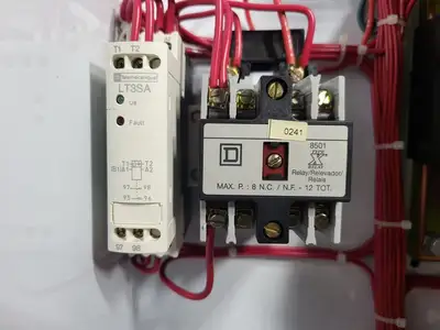 USED SQUARE D MODEL 6