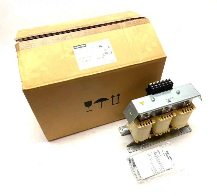 Used SIEMENS SINAMICS OUTPUT REACTOR 380-480V Misc Industrial Equipment | Maverick Industrial Sales #1112637