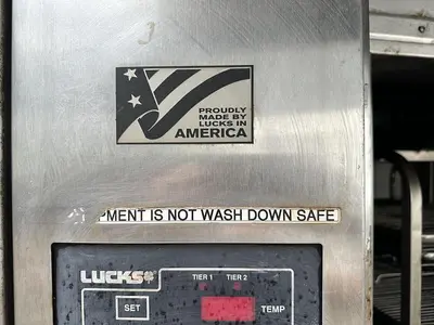 USED 2003 LUCKS M20 E-R