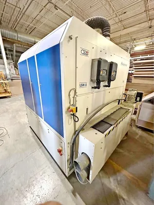 Used 2005 HEESEMANN LSM 8 Wide Belt Sanders Ontario CA | CNCsurplus #1327973
