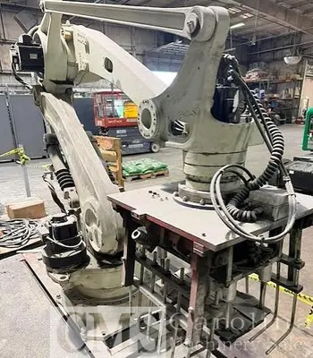 Used 2003 HAMER MODEL 2080 FORM FILL SEAL BAGGER WITH ROBOT STACKER Baggers CA | CAROLINA MACHINERY SALES #1371340