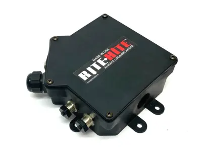 Used RITE HITE REV A LEFT SIDE CONTROL MODULE ENCLOSURE WALL MOUNTED 0145918 Electrical Boxes | Maverick Industrial Sales #1119903