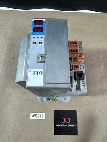 Used Sigmatek C-IPC 256MB LX800 PLC Processors Indiana US | J&J Industrial Supply #522462