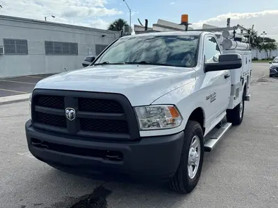Used 2016 RAM 3500 Service & Utility Trucks Florida US | Truck and Van Outlet #1509237