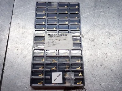 Used ROSENBERGER 32K153400L5 Connector Accessories | HGR 24 #753182
