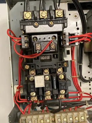 Used CUTLER HAMMER 2113B-BDHD-37CA-9008 N Industrial Controls Ohio US | Surplus Asset Holdings #1242423