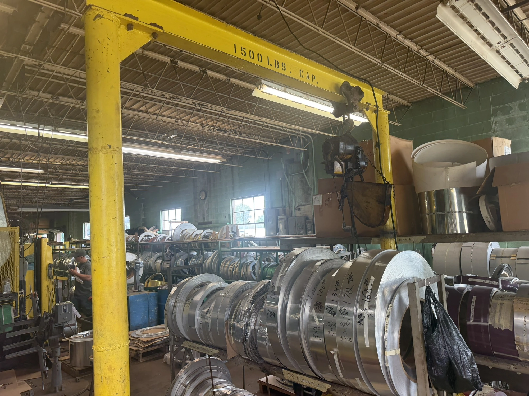 Used _UNKNOWN_ _UNKNOWN_ Cranes, Gantry, Bridge Type Michigan US | Miedema Asset Management Group #1361444