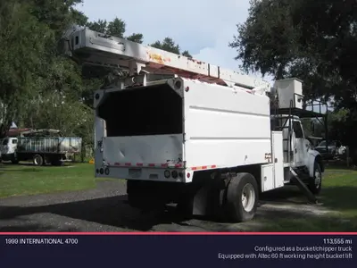 Used 1999 INTERNATIONAL 4700 Dump trucks Florida US | Proxy Equipment #1377757