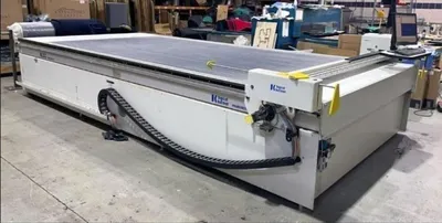 2012 topcut bullmer premiumcut CV Fabric Cutter | Charter Auctions (3)