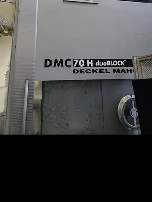 USED 2007 DECKEL MAHO DMC 70 H 180 WZ