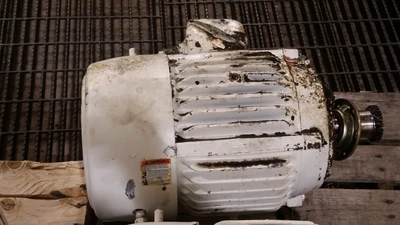 US Motors 5HP; 1185RPM; 460V; Frame: 254U  B10 R730A 01027568 00