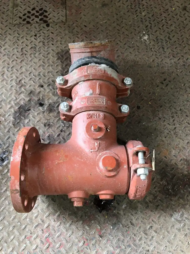 Victaulic S/731G 5″ X 6″ Cast Iron Suction Diffuser