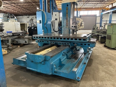 4" GIDDINGS & LEWIS Table Type HBM, 1959