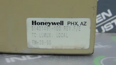 Honeywell 51401491-100 TC LLMUX Mb Rev.: E Db Rev.:F Db FW.:E Used