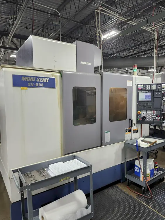 Used 2001 MORI SEIKI SV503B Vertical Machining Centers Minnesota US | Orca Machine Tools, Inc. #1262766