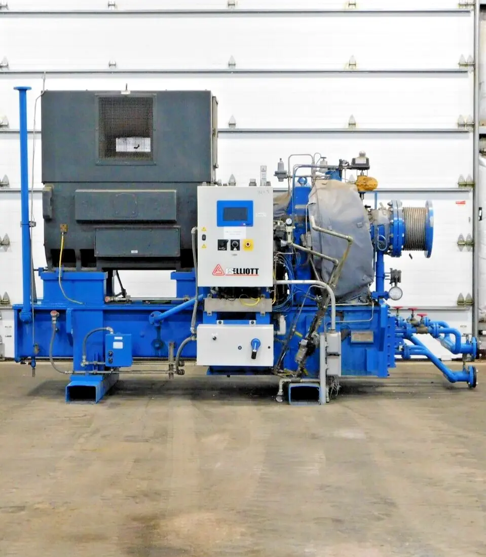 Used FS Elliott NA Centrifugal Air Compressors Ohio US | Equipment Recovery Corp. #1331540