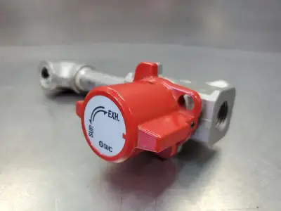 SMC VHS40-N04-Z PRESSURE RELIEF VALVE 15-150 PSI. 6E-14