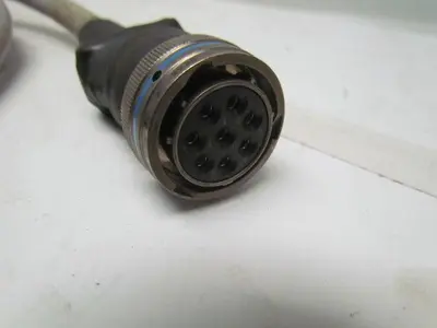 Testron T-13907-6CBL 12' Double End 8 Pin Male/Female Cable