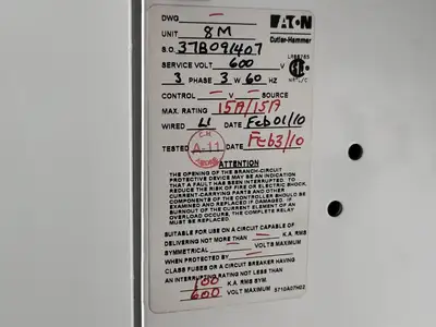 USED EATON HFD3015
