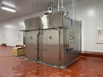 Gernal Model S-I-3A Pasteurization Cabinet