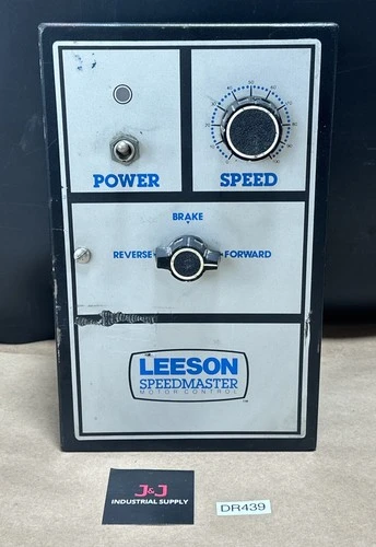 Used Leeson Unknown Speed Reducers | J&J Industrial Supply #544712