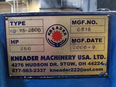 Kneader 75L Mixer
