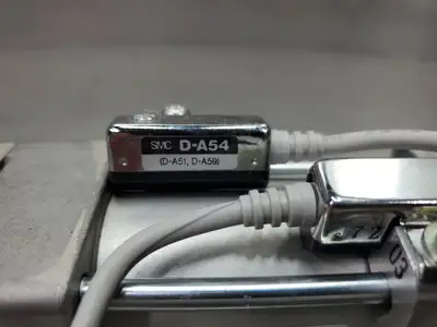 SMC MDBC40-40Z-A54Z Pneumatic Cylinder w/2-SMC D-A54 Reed Switches. 6B-12