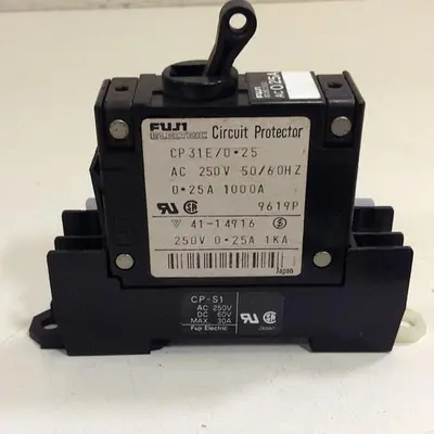 USED FUJI ELECTRIC CP31E-0.25