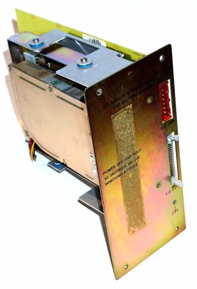 USED CINCINNATI MILACRON MINISCRIBE 3-424-1987A SECONDARY STORAGE MODULE 34241987A