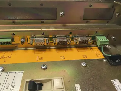 USED ATLAS COPCO TENSOR NUTRUNNER CONTROLLER MODULE D301-DS7