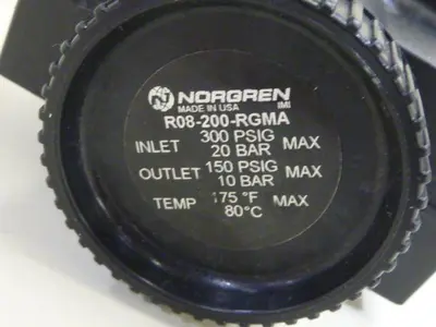 USED NORGREN R08-200-RGMA