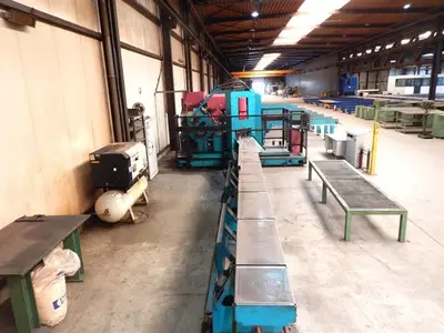 USED KALTENBACH CNC FLAT AND ANGLE PROCESSING MACHINE