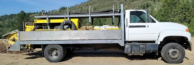 Used 1998 PUTZMEISTER TK-50 Concrete Pumps Colorado US | Concrete Pump Depot #1394027