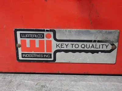 Waterloo Industries  Tool Box