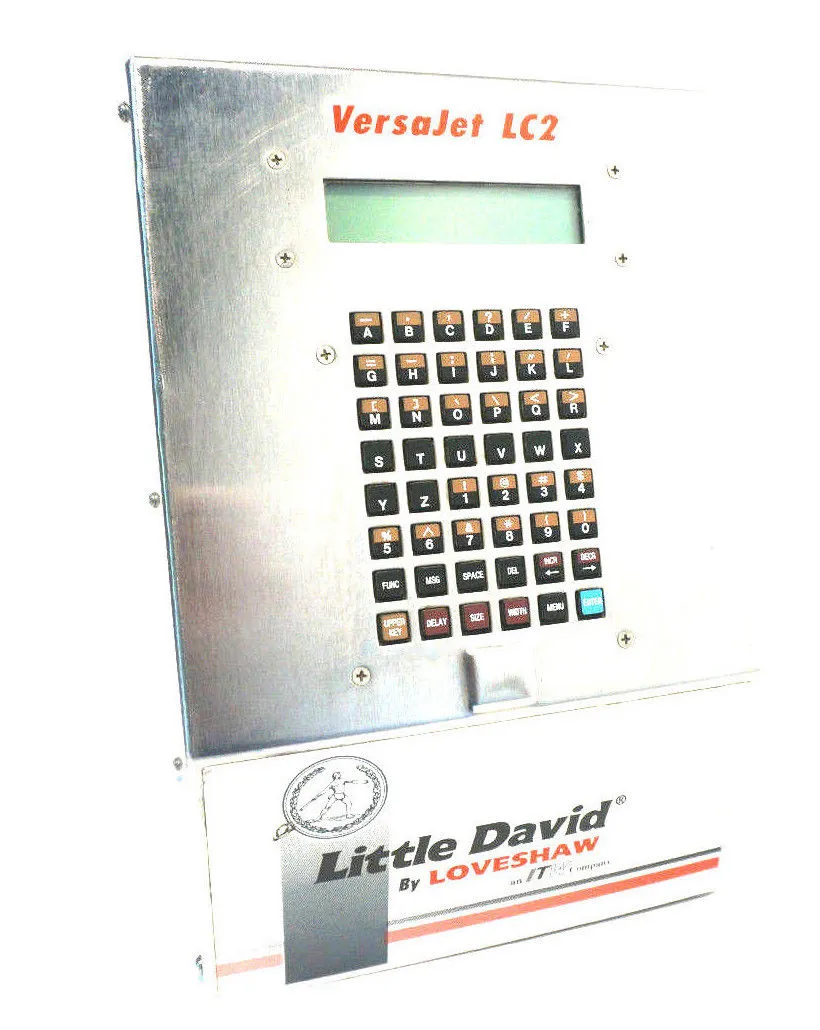 REFURBISHED LOVESHAW LFLC2 INDUSTRIAL PRINTER LFLC2LOV3