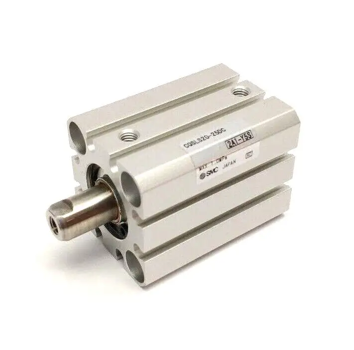 CQSLS20-25DC | SMC  Anti-Lateral Compact Cylinder 20mm Bore 25mm Stroke - New Other