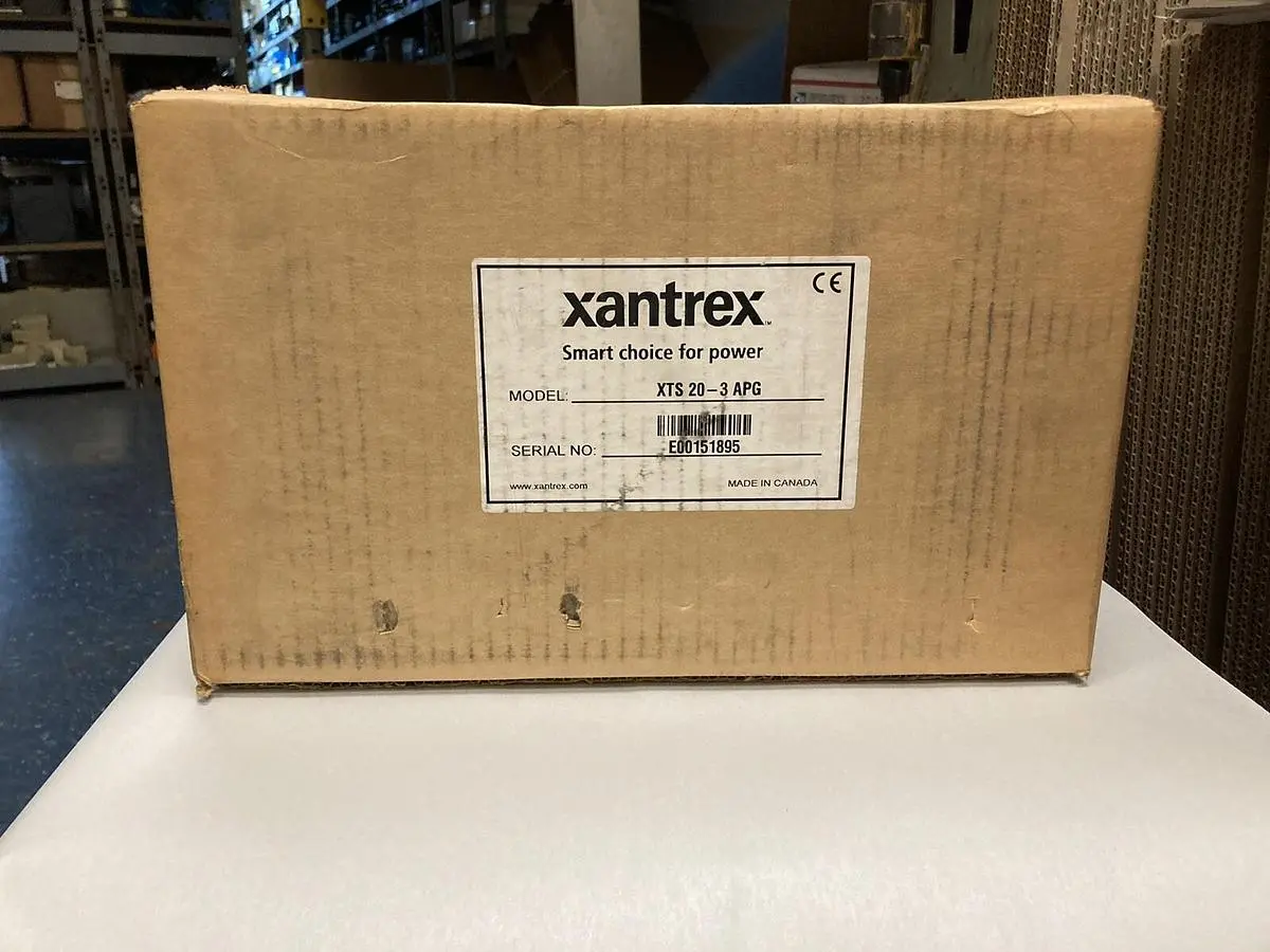 Used XANTREX XT20-3 Miscellaneous Equipment (Electrical & Power) Ohio US | Surplus Asset Holdings #1210124