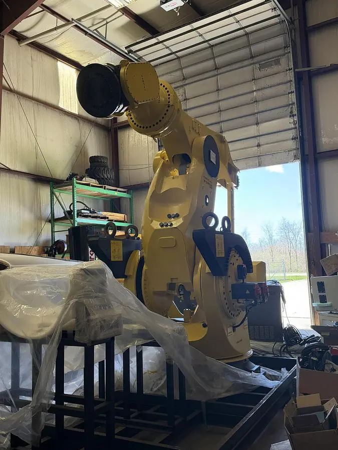 Used 2020 FANUC M2000IA/2300 Robots Michigan US | RAB Industries, Inc. #383532