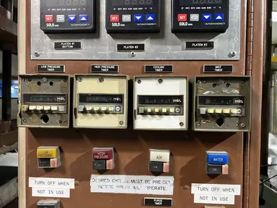 USED 1979 WABASH WABASH PC100-30-6TM PRESS