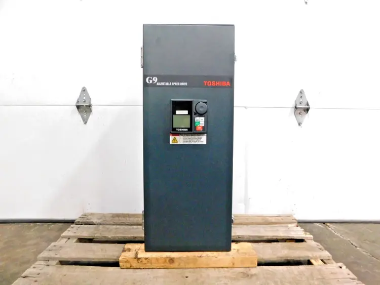 Used Toshiba VT13G9U4500 Variable Speed Drives Ohio US | Equipment Recovery Corp. #1329782