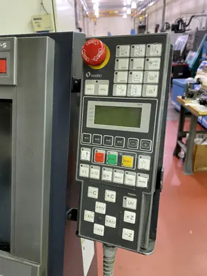 MAKINO SP-43 WIRE EDM MACHINE. STOCK # 0236625